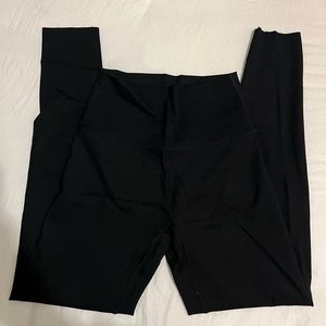 Black Aerie Offline Goals Leggings 7/8 Length